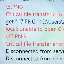 filezilla download critical transfer error